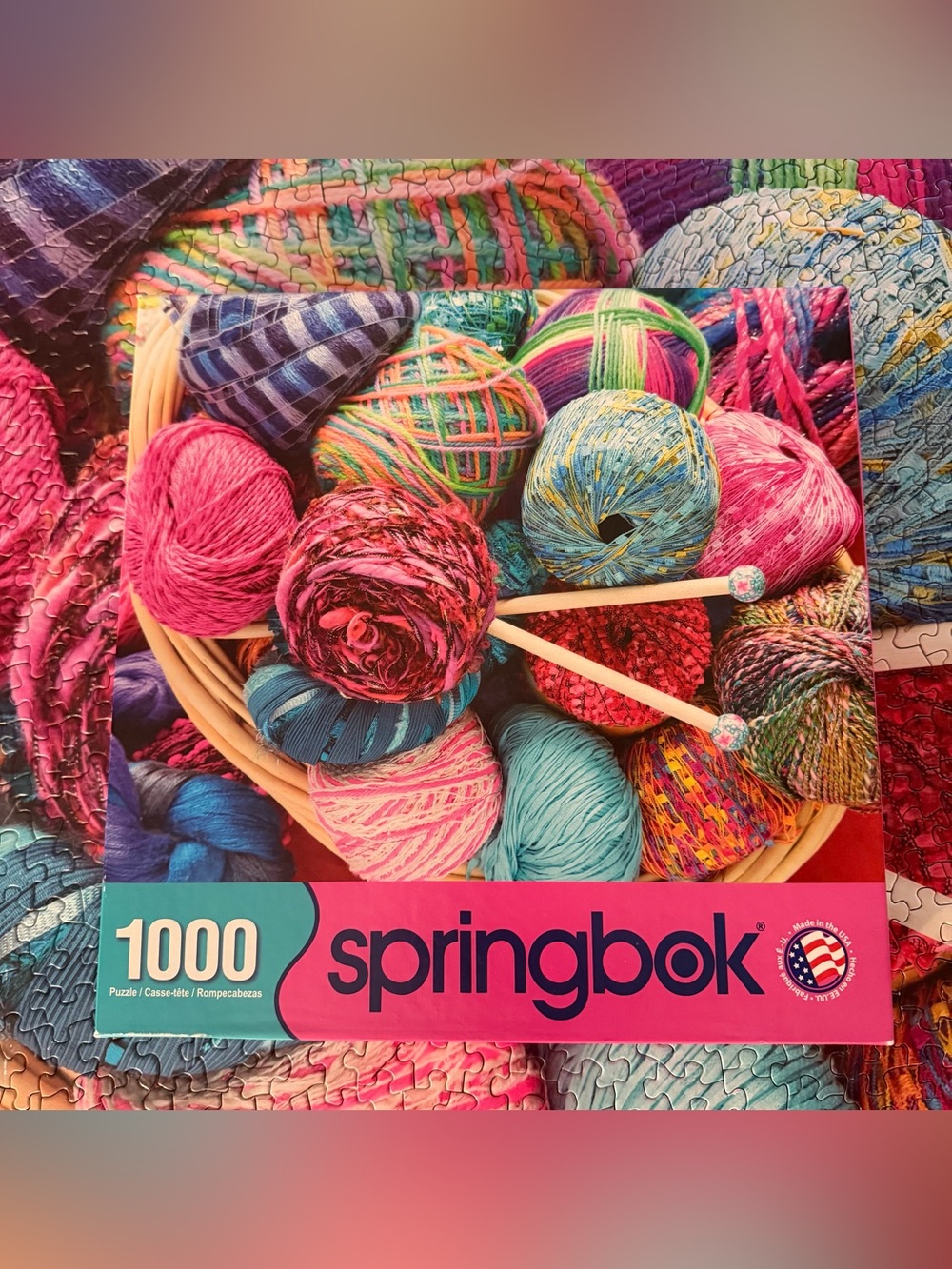 1000 Piece Springbok Puzzle